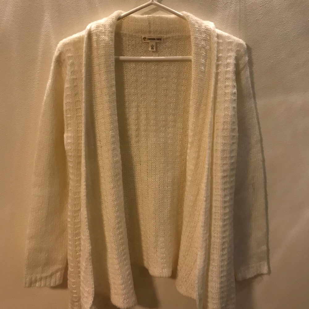 Cream Cardigan
